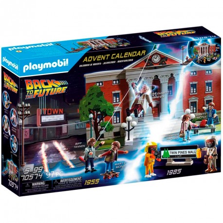 CALENDARIO DE ADVIENTO BACK TO THE FUTURE