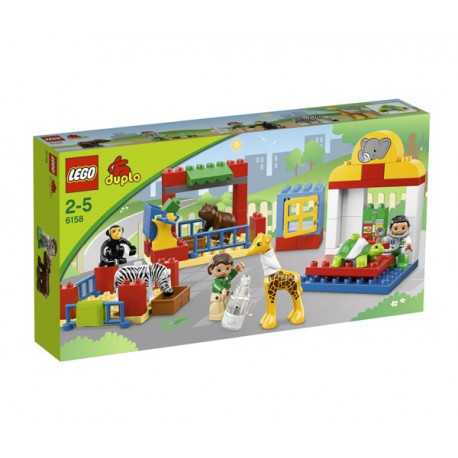 LEGO DUPLO LA CLINICA VETERINARIA
