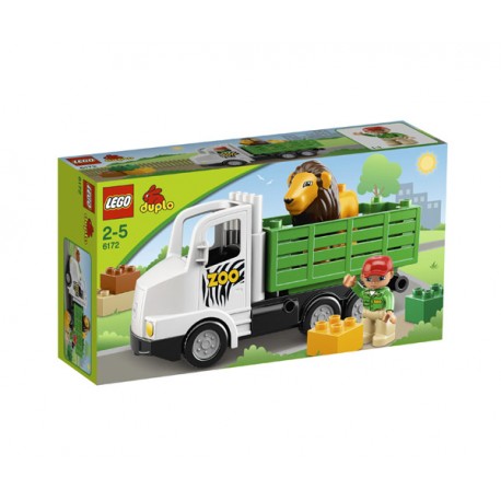 LEGO DUPLO EL CAMION DEL ZOO
