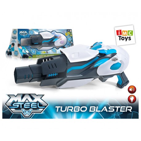 MAX STEEL TURBO BLASTER