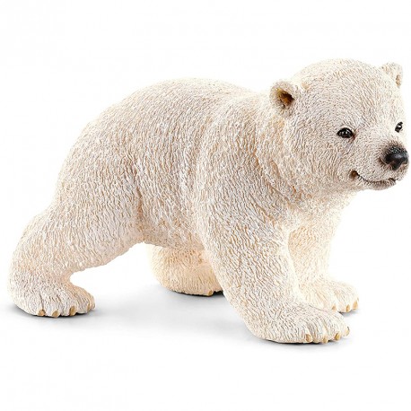 FIGURA CRIA DE OSO POLAR CORRIENDO