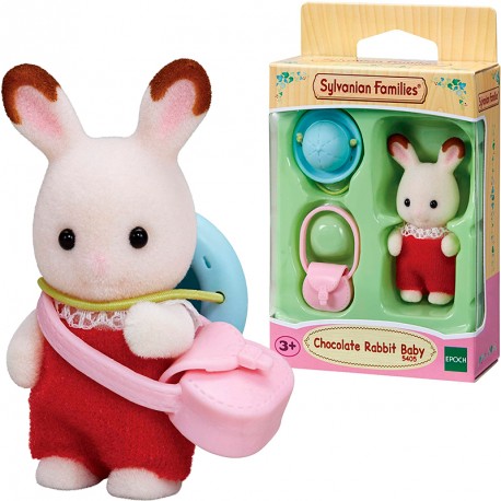 SYLVANIAN BEBE CONEJO CHOCOLATE
