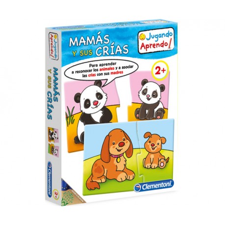 APRENDE LAS MAMAS Y SUS CACHORROS