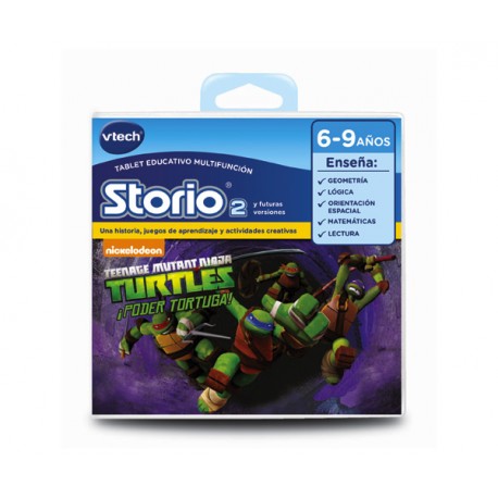 JUEGO STORIO 2 Y 3S TORTUGAS NINJA