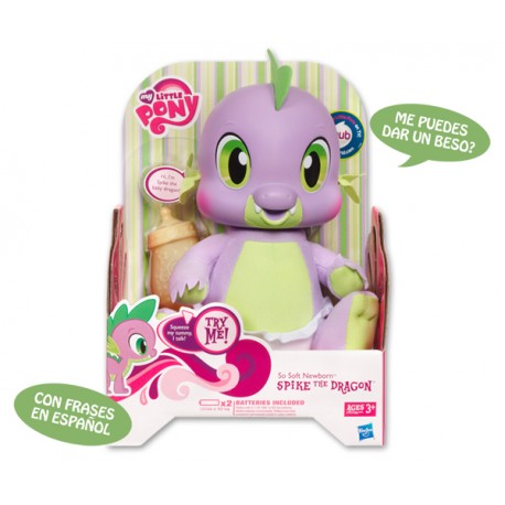 MY LITTLE PONY SPIKE EL DRAGON (PELUCHE INTERACTIVO)