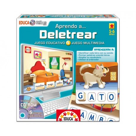 MULTIMEDIA APRENDO A DELETREAR