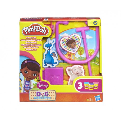 PLAYDOH DOCTORA JUGUETES