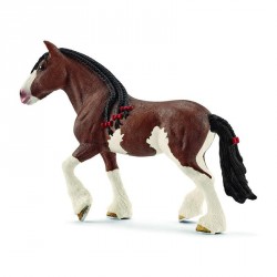 FIGURA YEGUA CLYDESDALE