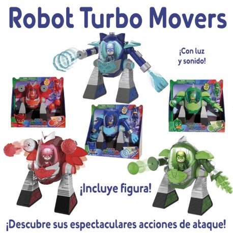 PJ MASKS ROBOT TURBO MOVERS