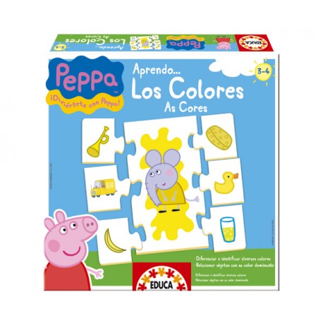 PEPPA PIG APRENDO COLORES