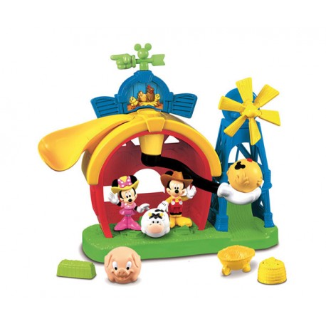 LA GRANJA DE MICKEY MOUSE