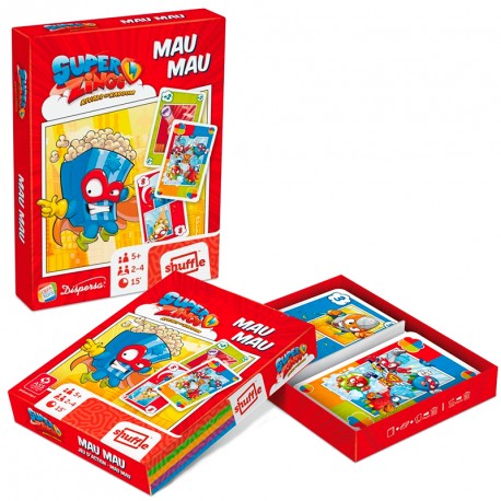 SUPERZINGS JUEGO DE MESA MAU MAU 