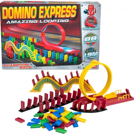 DOMINO EXPRESS AMAZING LOOPING