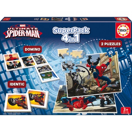 EDUCA SUPERPACK ULTIMATE SPIDER-MAN