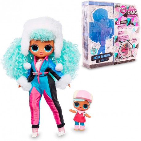 L.O.L OMG WINTER CHILL ICY GURL