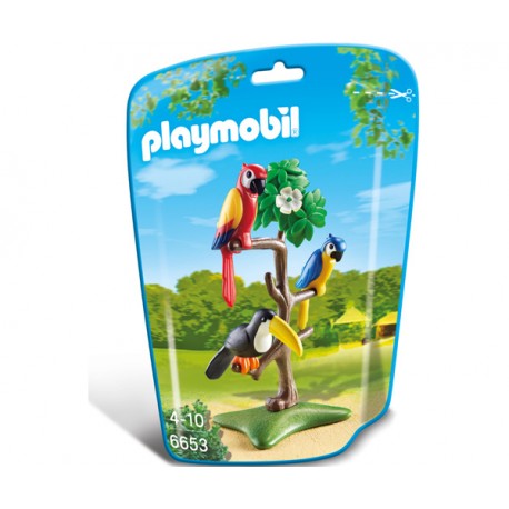 PAJAROS TROPICALES