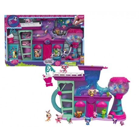 LITTLEST PET SHOP THE SWEET SHOP (LA TIENDA DE CARAMELOS)