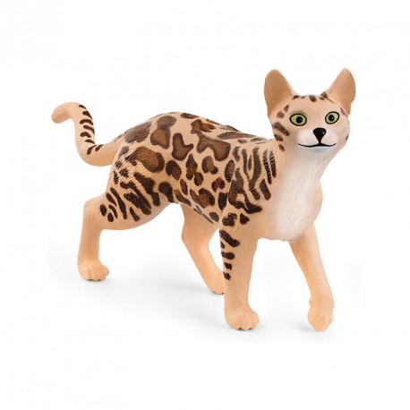 FIGURA GATO DE BENGALA