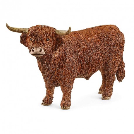 FIGURA VACA DE LAS TIERRAS ALTAS