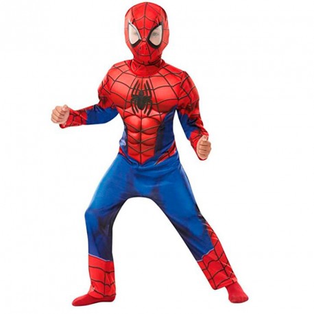 DISFRAZ INF.SPIDERMAN DE LUXE