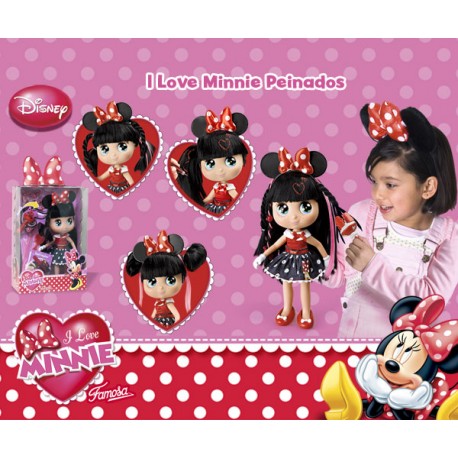 I LOVE MINNIE MIS PEINADOS