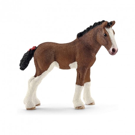 FIGURA POTRO CLYDESDALE