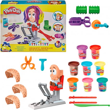 PLAYDOH LA PELUQUERIA