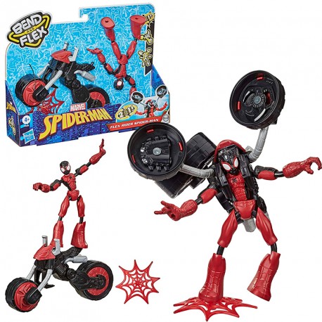 SPIDERMAN BEND AND FLEX VEHICULO