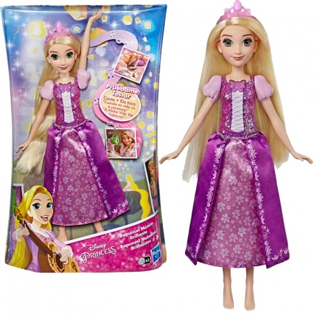 DISNEY PRINCESS CANTARINA RAPUNZEL