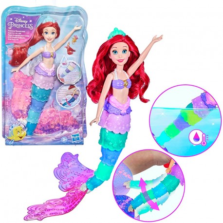 DISNEY PRINCESS ARIEL MAGIA MULTICOLOR