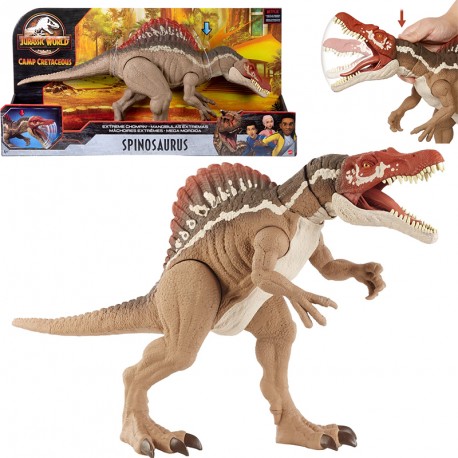 JURASSIC WORLD SPINOSAURUS Din y Don