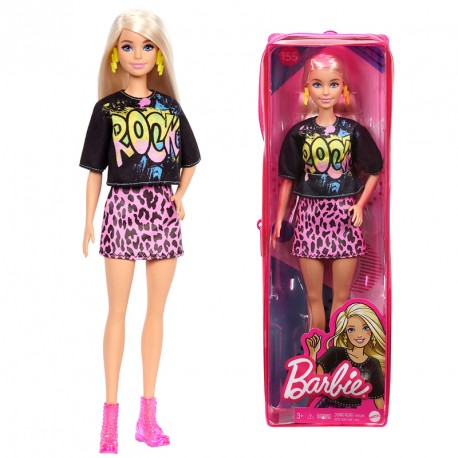 BARBIE FASHIONISTA ROCKERA