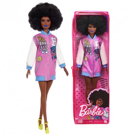 BARBIE FASHIONISTA CHAQUETA BEISBOLERA