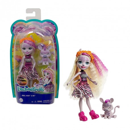 ENCHANTIMALS ZADIE ZEBRA