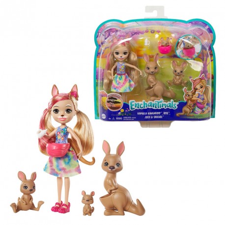 ENCHANTIMALS FAMILIA KANGAROO