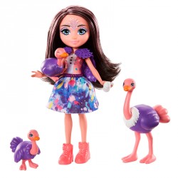 ENCHANTIMALS FAMILIA OFELIA OSTRICH