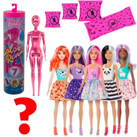 BARBIE COLOR REVEAL MONOCROMATICO