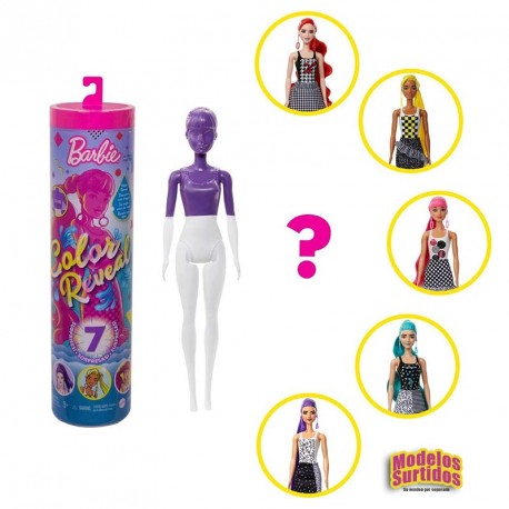 BARBIE COLOR REVEAL ARENA Y SOL