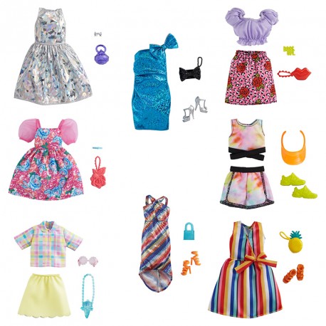 BARBIE LOOK COMPLETO