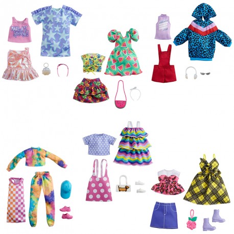 BARBIE MODA PACK 2