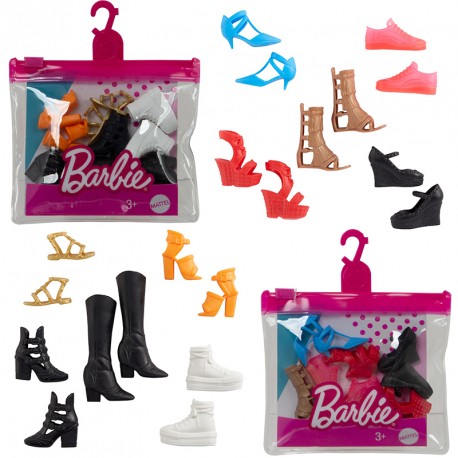 BARBIE SURTIDO ZAPATOS BARBIE