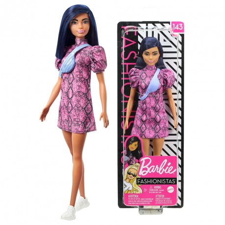 BARBIE FASHIONISTA VESTIDO SERPIENTE