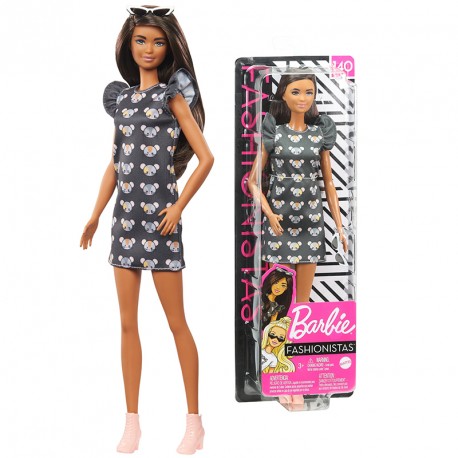 BARBIE FASHIONISTA VESTIDO RATONES