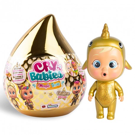 BEBES LLORONES LAGRIMAS MAGICAS GOLDEN EDITION Din y Don