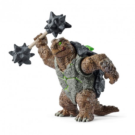 FIGURA SAPO ACORAZADO CON ARMA