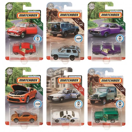 MATCHBOX COCHE CON PARTES MOVILES