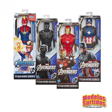 AVENGERS SURTIDO FIGURAS TITAN