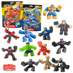 GOO JIT ZU FIGURA MARVEL HEROES