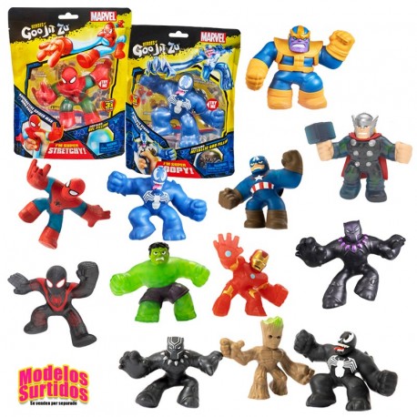 GOO JIT ZU FIGURA MARVEL HEROES