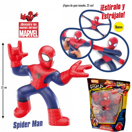 GOO JIT ZU SUPERHEROE MARVEL SPIDERMAN 